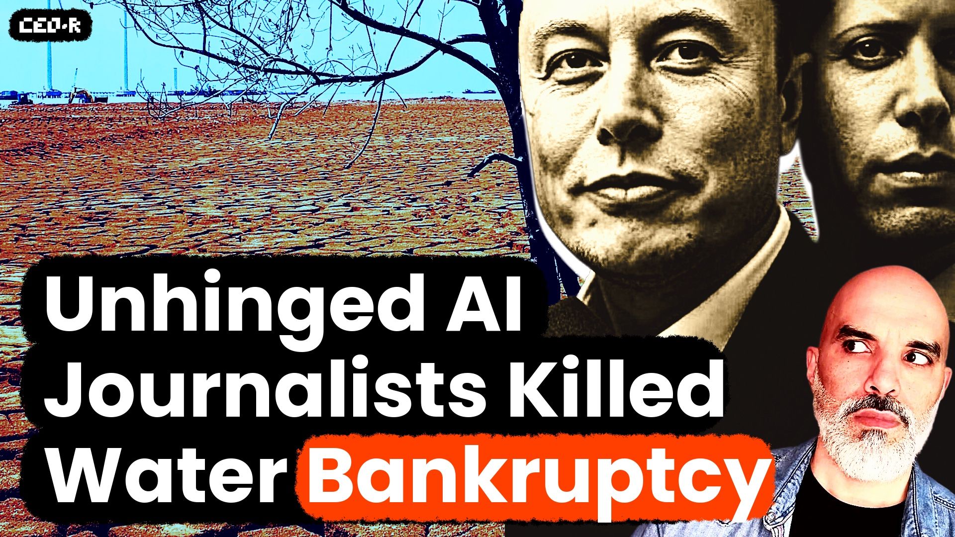 Water Bankruptcy, Journalists Killed and Unhinged AI. What's Next? | The CEO Retort Podcast