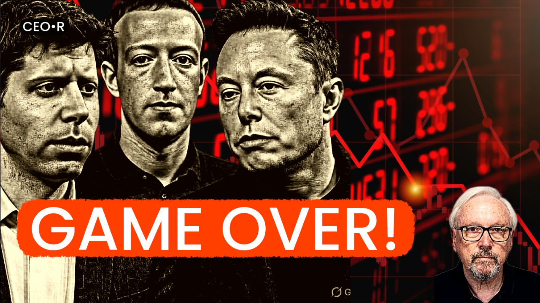 Richard Murphy: The AI Bubble is a Prelude to Economic Collapse | The CEO Retort Podcast