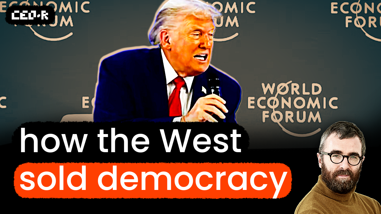 Peter Geoghegan: How The West Sold Democracy to The Corrupt Rich