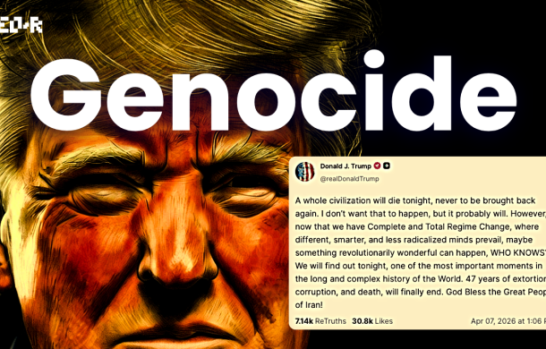 Emergency Minisode – Trump broke Article III of the Genocide Convention. A punishable offence!