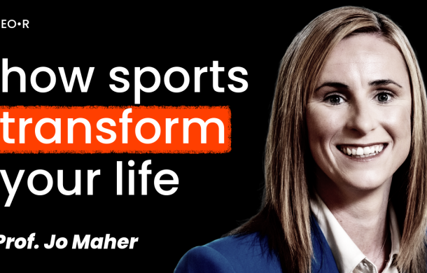 Jo Maher: How Sports Can Transform Society