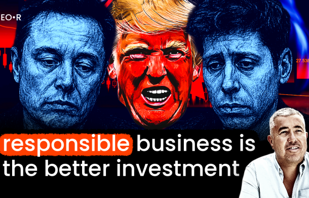 Roger Wade: Responsible entrepreneurs and investors are the only hope for a better future