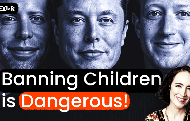 Sara Grimes: Tech Restrictions for Children are More Dangerous for Their Safety