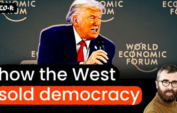 Peter Geoghegan: How The West Sold Democracy to The Corrupt Rich