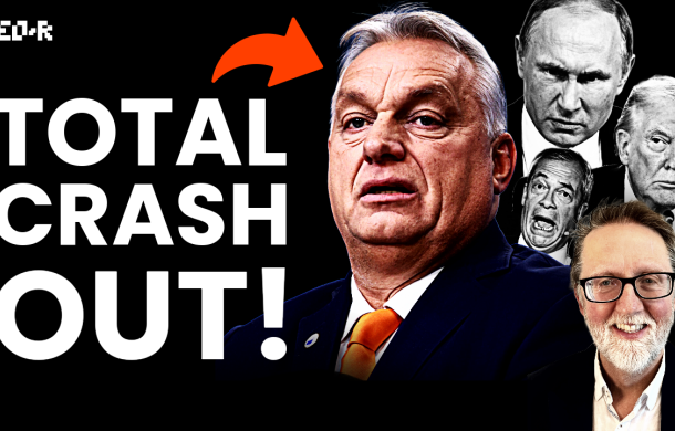 Scott Lucas: Viktor Orbán’s crash is huge for geopolitics, Trump, Ukraine, and the EU’s global influence