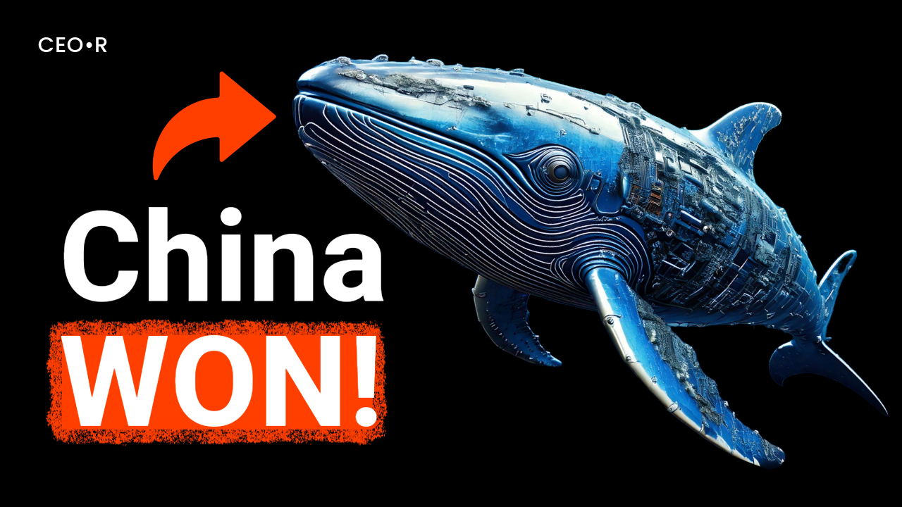 BREAKING – China's Deepseek Won the "AI war" – Now what?
