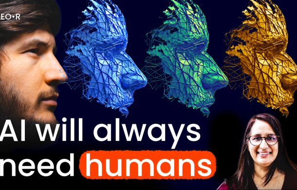 Shushma Patel: AI will always need human creativity in order to exist