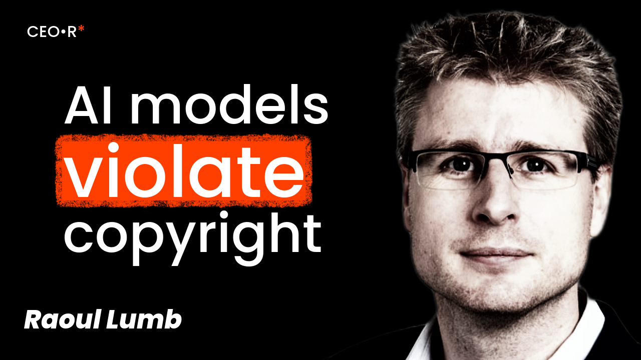 Raoul Lumb: How AI Violates Copyright | The CEO Retort Podcast