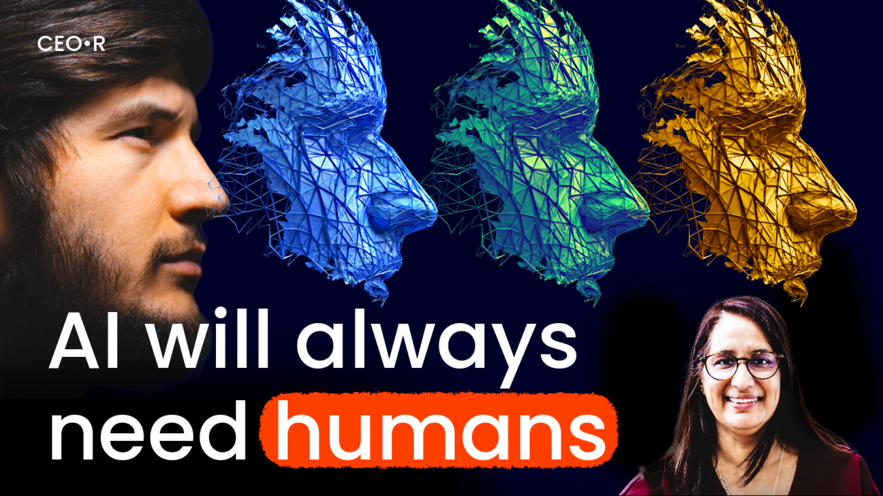 Shushma Patel: AI cannot exist without human creativity and innovation | The CEO Retort Podcast