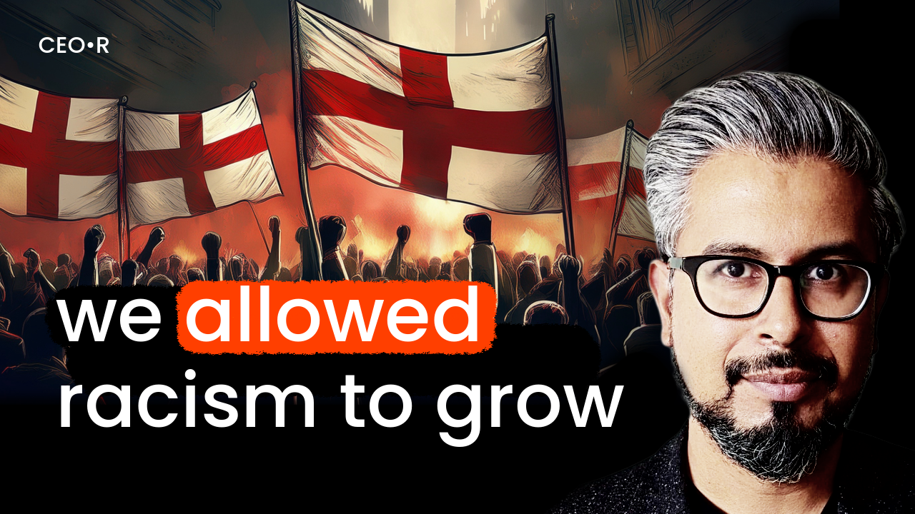 Sal Naseem – Ex-investigator of police corruption: We allowed racism to grow! The CEO Retort podcast.