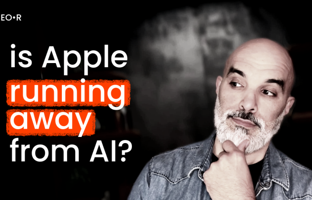 Is Apple Running Away from AI?