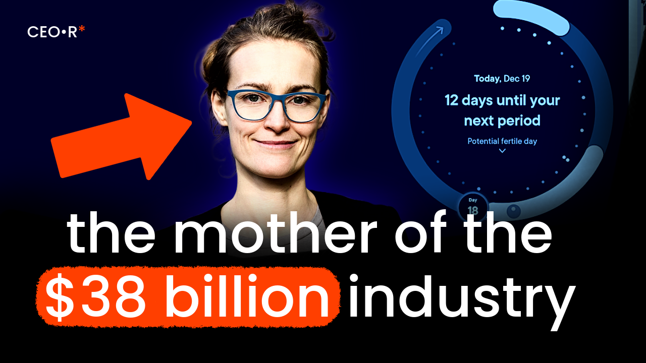 Ida Tin: The mother of the $38 billion FemTech sector, challenging gender bias -- The CEO Retort Podcast