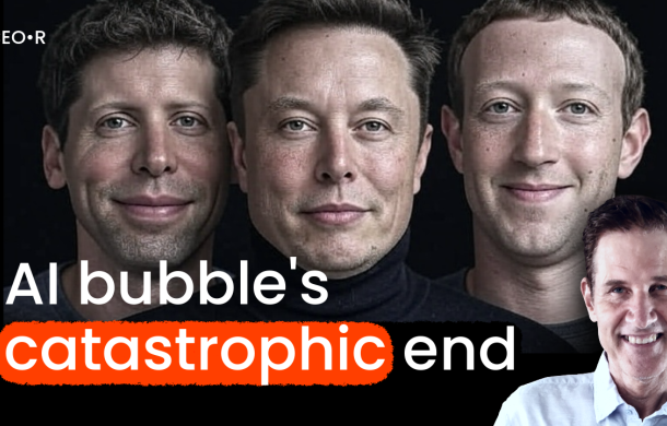 Jeffrey Funk: The AI Bubble will end in financial catastrophe