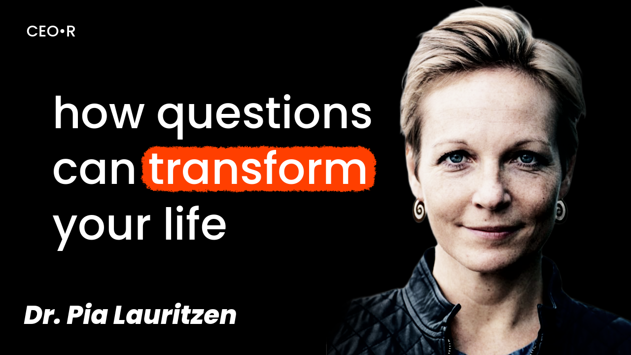 Pia Lauritzen: Asking the right questions can transform lives